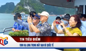 Vịnh Hạ Long trong mắt bạn bè quốc tế