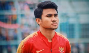 U23 Indonesia vắng 2 trụ cột hàng thủ trận gặp Việt Nam