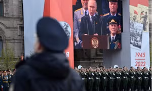 Tổng thống Putin lên tiếng về cuộc chiến ở Ukraine tại lễ duyệt binh 2022