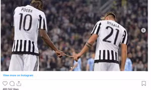 Pogba hẹn gặp lại Dybala