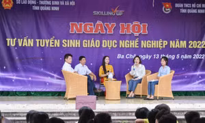 Nâng cao chất lượng tư vấn hướng nghiệp