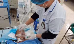 Nhiễm uốn ván từ vết thương nhỏ đỉnh đầu