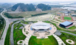 Nhà thi đấu đa năng Đại Yên - Điểm đến các môn thi đấu SEA Games