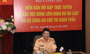 Sẽ nghiên cứu cấp biển số theo nhu cầu