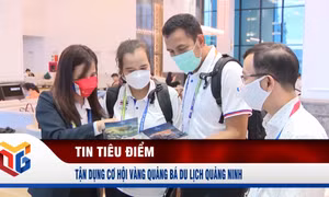 Tận dụng cơ hội vàng quảng bá du lịch Quảng Ninh