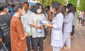 Ngày hội tư vấn tuyển sinh giáo dục nghề nghiệp năm 2022