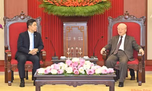 Tổng Bí thư đánh giá cao thành tựu hợp tác Việt Nam-Singapore