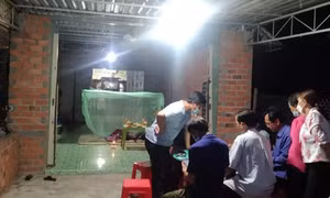 Hai chị em đi chăn bò không may chết đuối thương tâm