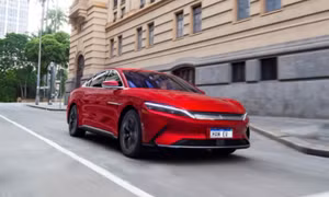 Mẫu xe có kích thước tương đương VinFast Lux A2.0 cháy hàng sau 1 tháng mở bán, trang bị gây sốt