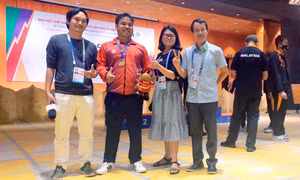 Chúng tôi tác nghiệp ở SEA Games 31