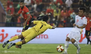 Bóng đá nam Việt Nam đứng đầu bảng A SEA Games