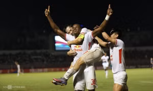 HAGL thắng trận đầu ở AFC Champions League 2022