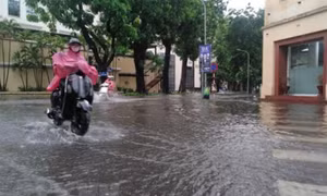 Bắc Bộ, Tây Nguyên và Nam Bộ tiếp tục có mưa, đề phòng lũ quét