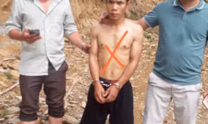 Xin tiền không được, dùng dao chém vợ