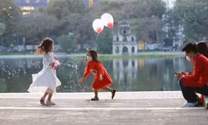 Khu vực Bắc Bộ có mưa vài nơi, trưa chiều trời hửng nắng
