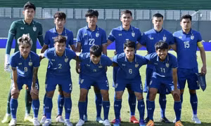 U23 Thái Lan chốt danh sách 20 cầu thủ dự SEA Games 31
