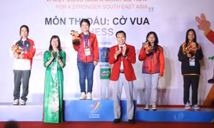 Việt Nam đoạt 2 HCV cờ nhanh cá nhân