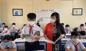 Sẵn sàng thực hiện chương trình GDPT mới với khối lớp 3, 7, 10