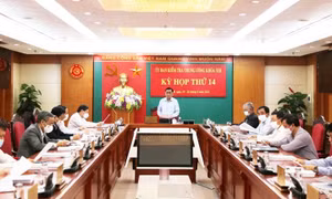 Khẳng định vị thế, vai trò của công tác kiểm tra, giám sát của Đảng