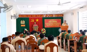 Phân cấp đăng ký, biển số xe ở Công an xã: Giảm thời gian, chi phí 