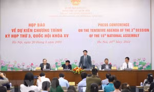 Kỳ họp thứ 3 QH: Thúc đẩy thực hiện thắng lợi Nghị quyết Đại hội XIII