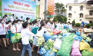 Biến rác thành hoa ở Tiên Yên