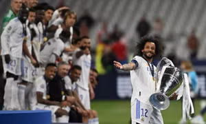 Marcelo chia tay Real Madrid sau trận chung kết Champions League
