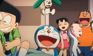 Vượt qua Top gun 2, phim Doraemon dẫn đầu phòng vé Việt cuối tuần