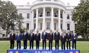 Hội nghị Cấp cao đặc biệt ASEAN-Hoa Kỳ 2022 tuyên bố tầm nhìn chung