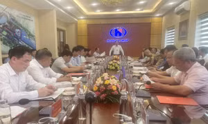 Hội nghị Ban Chấp hành Hiệp hội Doanh nghiệp tỉnh lần thứ 14