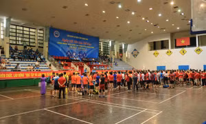 Khai mạc ngày hội Văn hóa thể thao CNVCLĐ tỉnh Quảng Ninh lần thứ X năm 2022