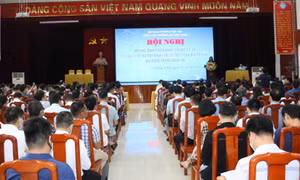Tập huấn hướng dẫn sửa đổi bổ sung quy định đào tạo, sát hạch, cấp giấy phép lái xe cơ giới đường bộ