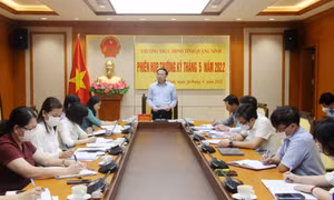 Thường trực HĐND tỉnh họp thường kỳ tháng 5