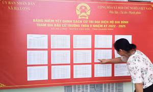 Vân Đồn: Hướng về ngày hội bầu cử