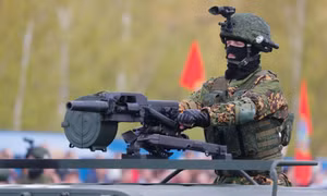 Belarus triển khai lực lượng đặc biệt tới biên giới với Ukraine