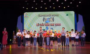 Rộn ràng Ngày hội tài chính dành riêng cho trẻ em tại Việt Nam