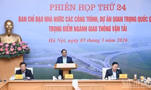 Thúc đẩy tiến độ, tối ưu hóa các dự án giao thông trọng điểm