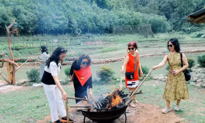 Điểm du lịch Kỳ Thượng Am Váp Farm