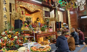 Lễ hội đền Bà Men năm 2026