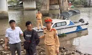 Công an Hải Phòng triệt phá tụ điểm ma túy dưới gầm cầu Tam Bạc
