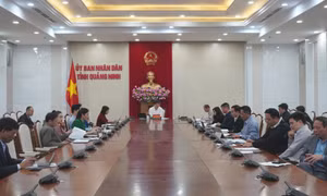Tập trung hoàn thiện dự thảo Đề án thực hiện Chương trình mục tiêu quốc gia giai đoạn 2026-2030