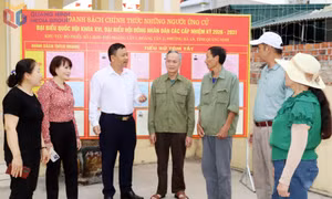 Phường Hà An tổ chức hội nghị tiếp xúc cử tri với người ứng cử đại biểu HĐND phường, nhiệm kỳ 2026-2031