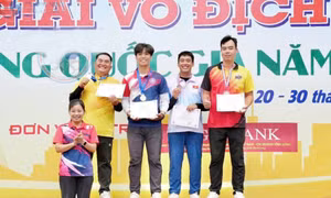 Quảng Ninh có 51 HLV, VĐV được tập trung các đội tuyển quốc gia năm 2026
