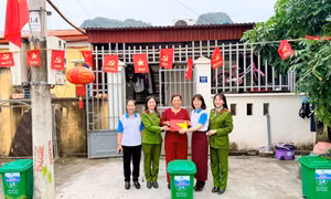 Hiệu quả công tác dân vận ở phường Hà Tu
