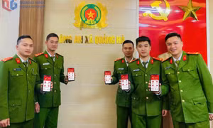 Tuổi trẻ Công an Quảng Ninh tích cực hưởng ứng chuyển đổi số
