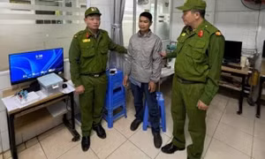 Bắt giữ đối tượng trộm cắp tài sản tại Bệnh viện Ung Bướu Hà Nội