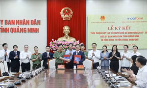 Tỉnh Quảng Ninh và MobiFone ký kết thỏa thuận hợp tác về chuyển đổi số