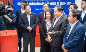 Thành công của cuộc bầu cử quyết định trực tiếp chất lượng “đầu vào” của Quốc hội