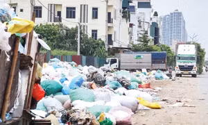 Giảm phát thải khí mê-tan từ chất thải