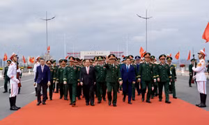 Kết thúc tốt đẹp Giao lưu hữu nghị quốc phòng biên giới Việt Nam - Trung Quốc lần thứ 10